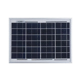 Seeed Studio PV-12W 12W Monocrystalline Solar Panel with Aluminium Mounting Bracket, 6-Pin Waterproof Connector and 1.5m Cable for Off-Grid Outdoor IoT Power Supply.