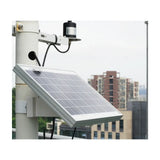 Seeed Studio PV-12W 12W Monocrystalline Solar Panel with Aluminium Mounting Bracket, 6-Pin Waterproof Connector and 1.5m Cable for Off-Grid Outdoor IoT Power Supply.