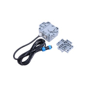 Seeed Studio S-H2S-01 industrial hydrogen sulfide gas sensor with RS485 Modbus interface and IP66 housing.