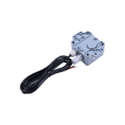 Seeed Studio SenseCAP S-CO2-03 industrial sensor for CO2, temperature, and humidity with RS485 and SDI-12 interfaces.