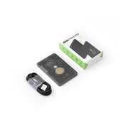 Seeed Studio SenseCAP T1000-E LoRaWAN card tracker with GNSS, Wi-Fi, and Bluetooth positioning, SOS button, and IP65 protection