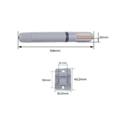 Seeed Studio RS485 Temperature and Humidity Sensor with Waterproof Connector for Smart Agriculture and Industrial Monitoring