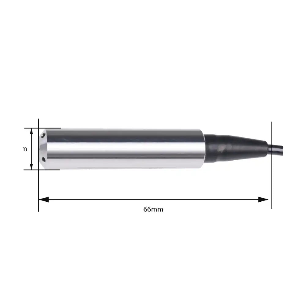Seeed Studio S-YW-01B Industrial Submersible Liquid Level Sensor with RS485 Modbus-RTU Output, IP68 Rating, 316L Stainless Steel Probe and 5.3m Waterproof Cable.