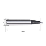 Seeed Studio S-YW-01B Industrial Submersible Liquid Level Sensor with RS485 Modbus-RTU Output, IP68 Rating, 316L Stainless Steel Probe and 5.3m Waterproof Cable.