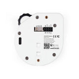Seeed Studio SenseCAP Watcher W1-B Physical AI Agent with White Enclosure, ESP32-S3, Himax HX6538 AI Chip, 120° Camera, Touchscreen, Wi-Fi and Bluetooth for Smart Space Monitoring.